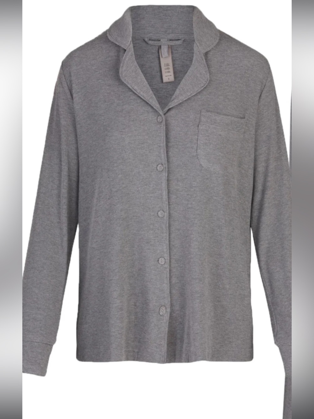 Skims pajama Lounge top - grey medium